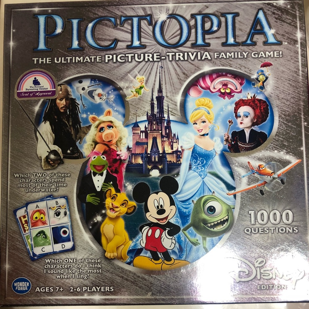 Board Game!! Has all the pieces